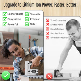 Bielmeier bottom-loading magazine enables quick reloads for uninterrupted work.