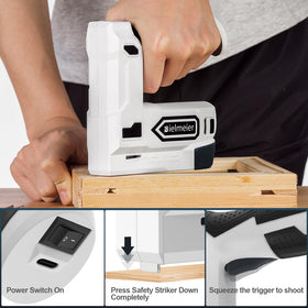 Bielmeier safety features with three switches promote controlled operation.