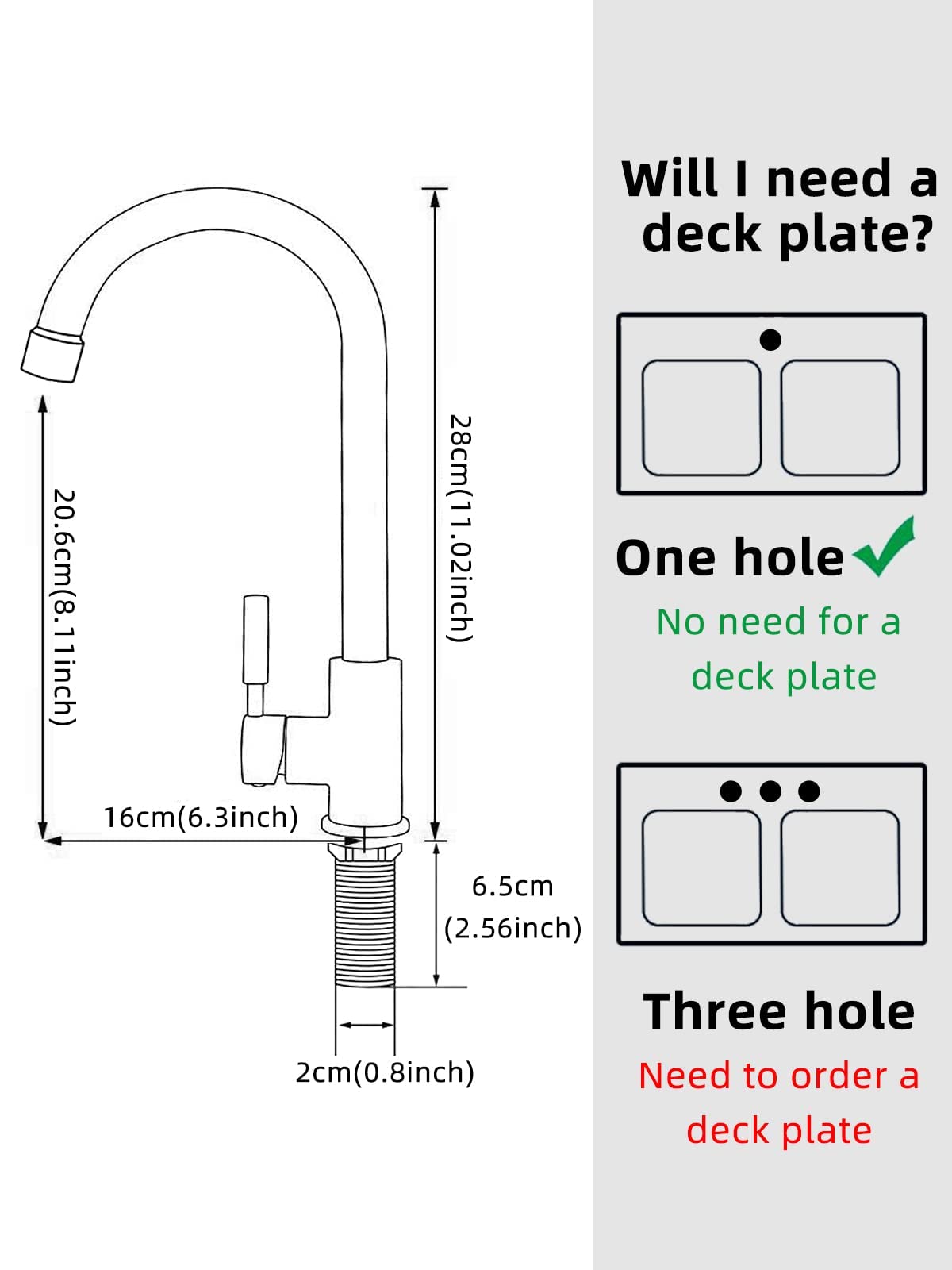 Bifordo dual-sink setup faucet maintains steady water flow.