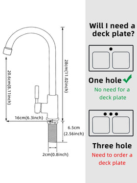 Bifordo dual-sink setup faucet maintains steady water flow.