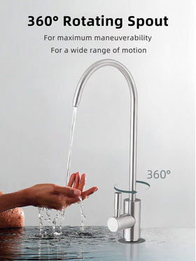 Bifordo solid brass body with ceramic valve for durability