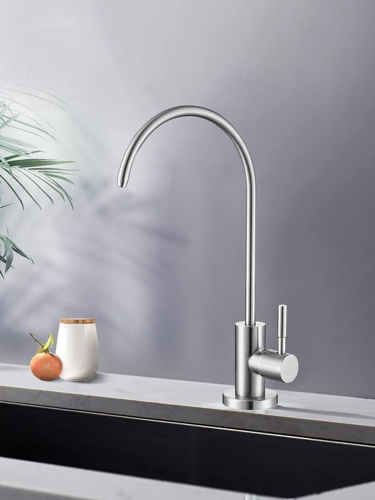Bifordo SUS304 stainless steel lead-free construction for safe use