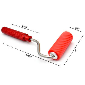 Big Horn glue roller in compact design for tight workspaces.