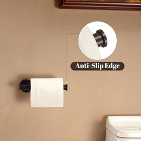 BigBig Home bronze holder anti-falling design prevents towels slipping.