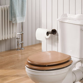 BigBig Home in-use example shows sturdy, stylish bathroom accessory.