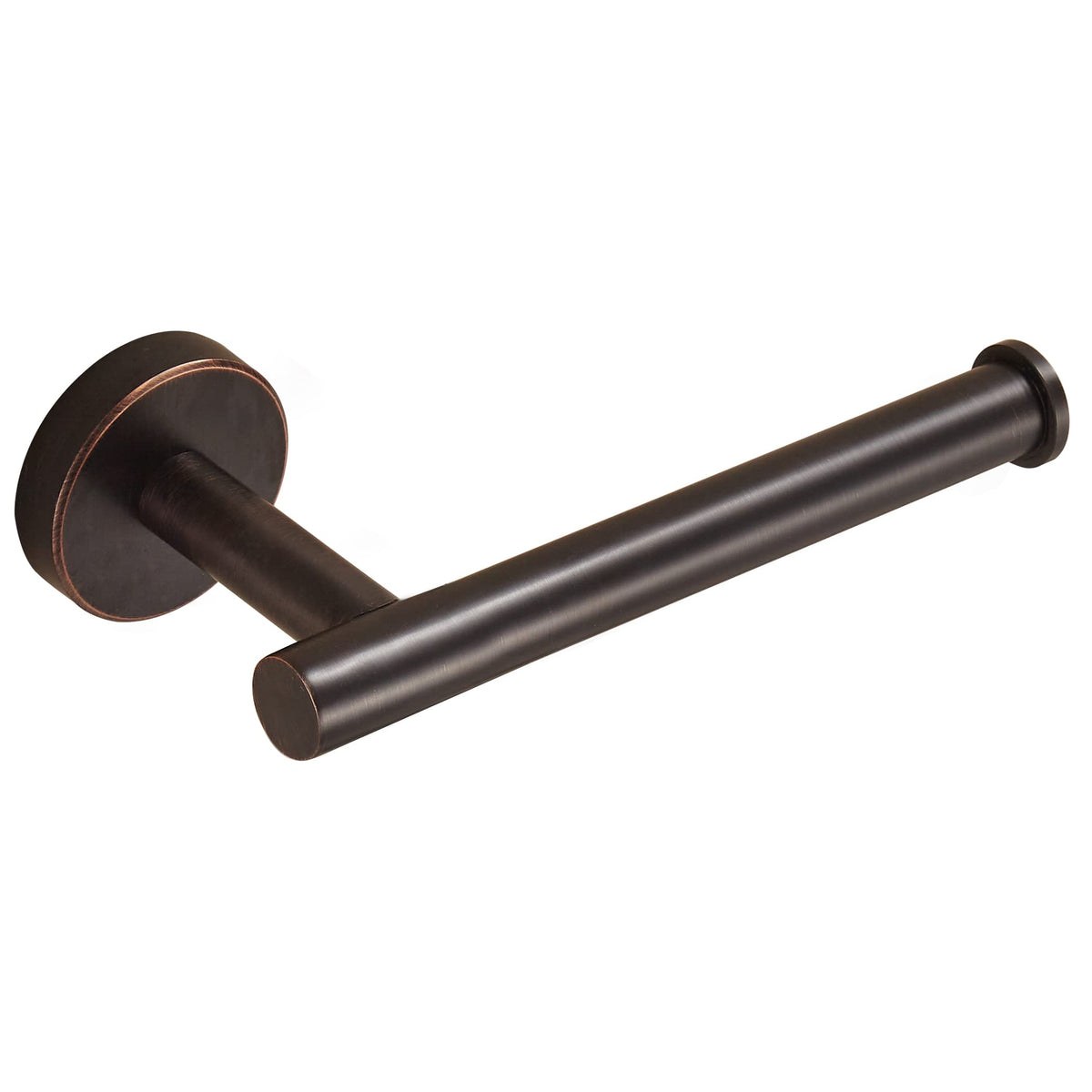 BigBig Home bronze toilet paper holder left mount offers versatile positioning and antique charm.
