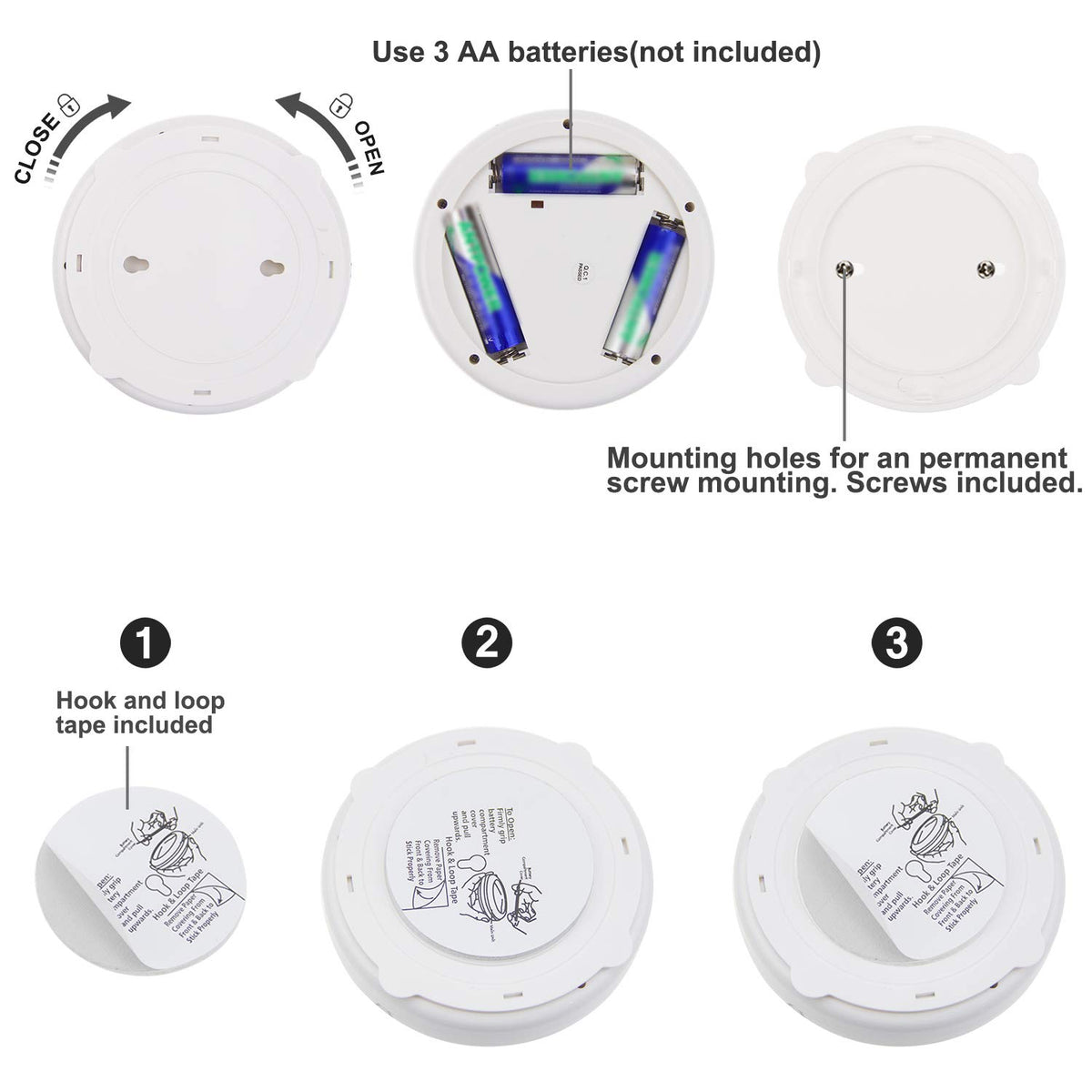 BIGLIGHT Spotlight brightness control demonstrates 1–100% dimming for customized ambiance.