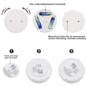 BIGLIGHT Spotlight brightness control demonstrates 1–100% dimming for customized ambiance.