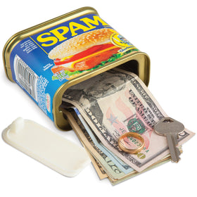 BigMouth Inc Spam Diversion Can front view, discreet storage for valuables