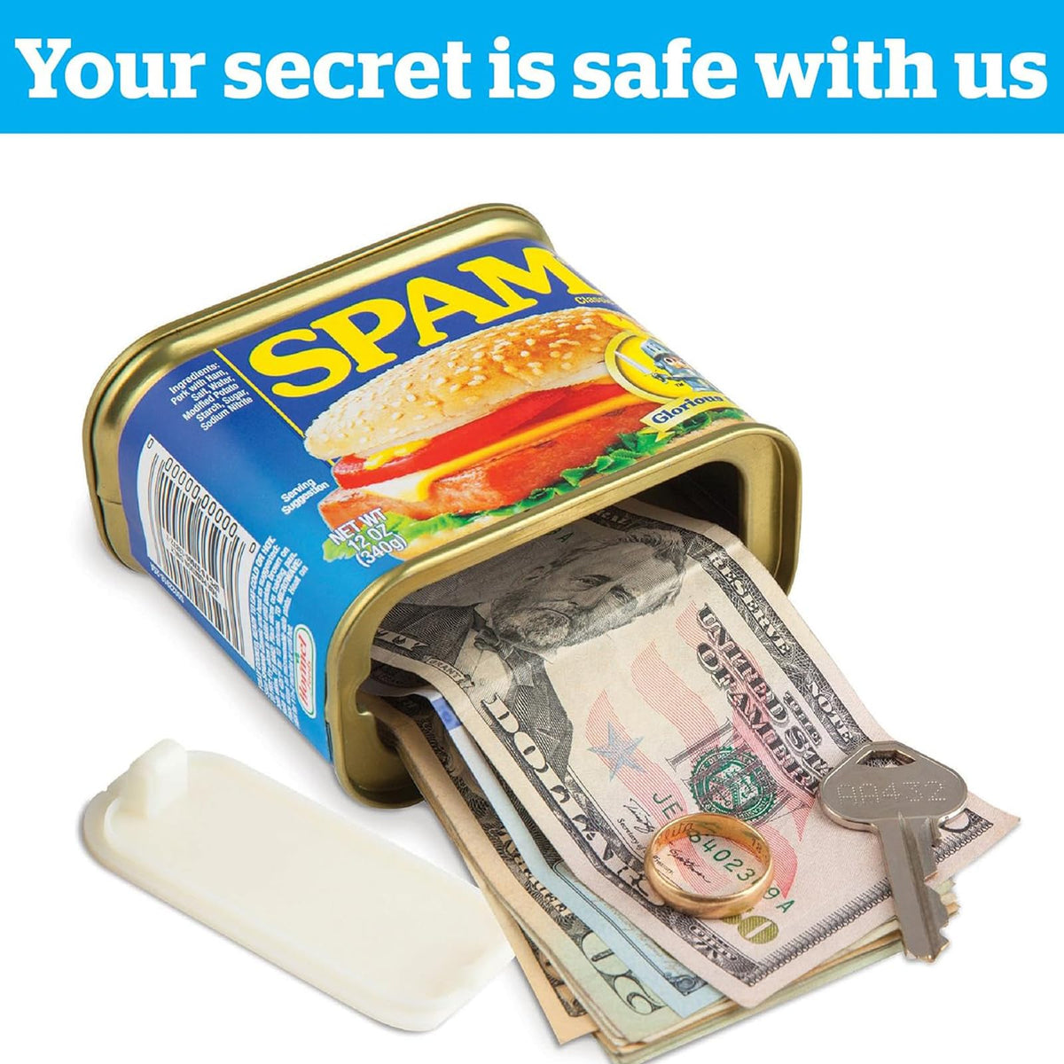 BigMouth Inc Spam Diversion Can novelty gift, a fun stocking stuffer