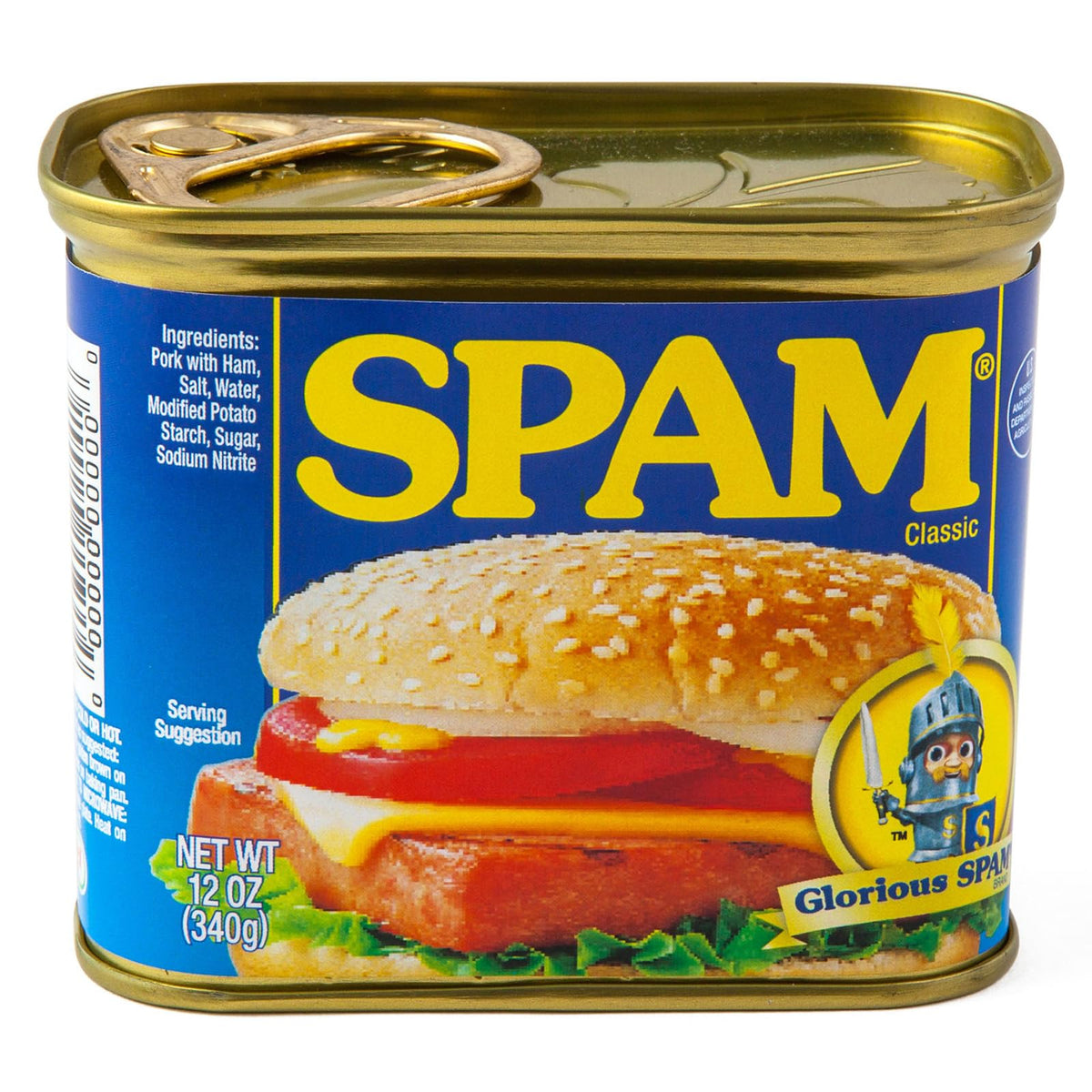 BigMouth Inc Spam Diversion Can screw-off bottom view, discreet storage for cash or keys