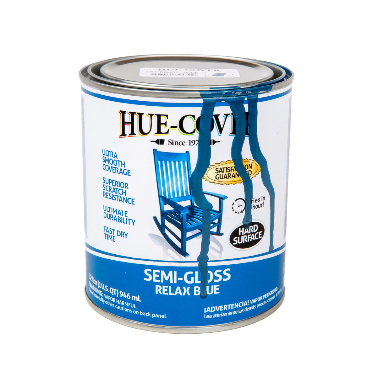 BigMouth Quart Paint Diversion can with hidden compartment on pantry shelf for discreet storage