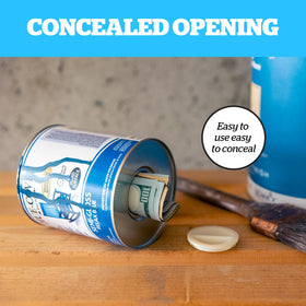 BigMouth Quart Diversion can placed among pantry items for discreet everyday storage