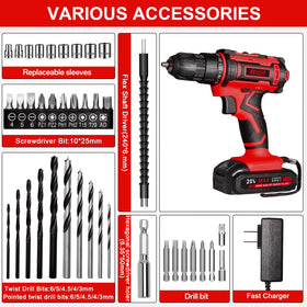 BIHOO drill drilling metal with controlled torque