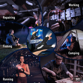 BIIB breathable polyester gloves designed for daily use and outdoor comfort