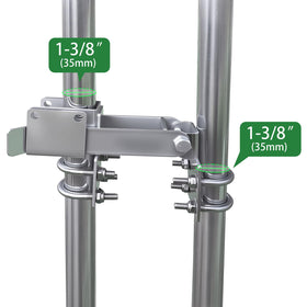 BiJun double gate latch with strong arm design.