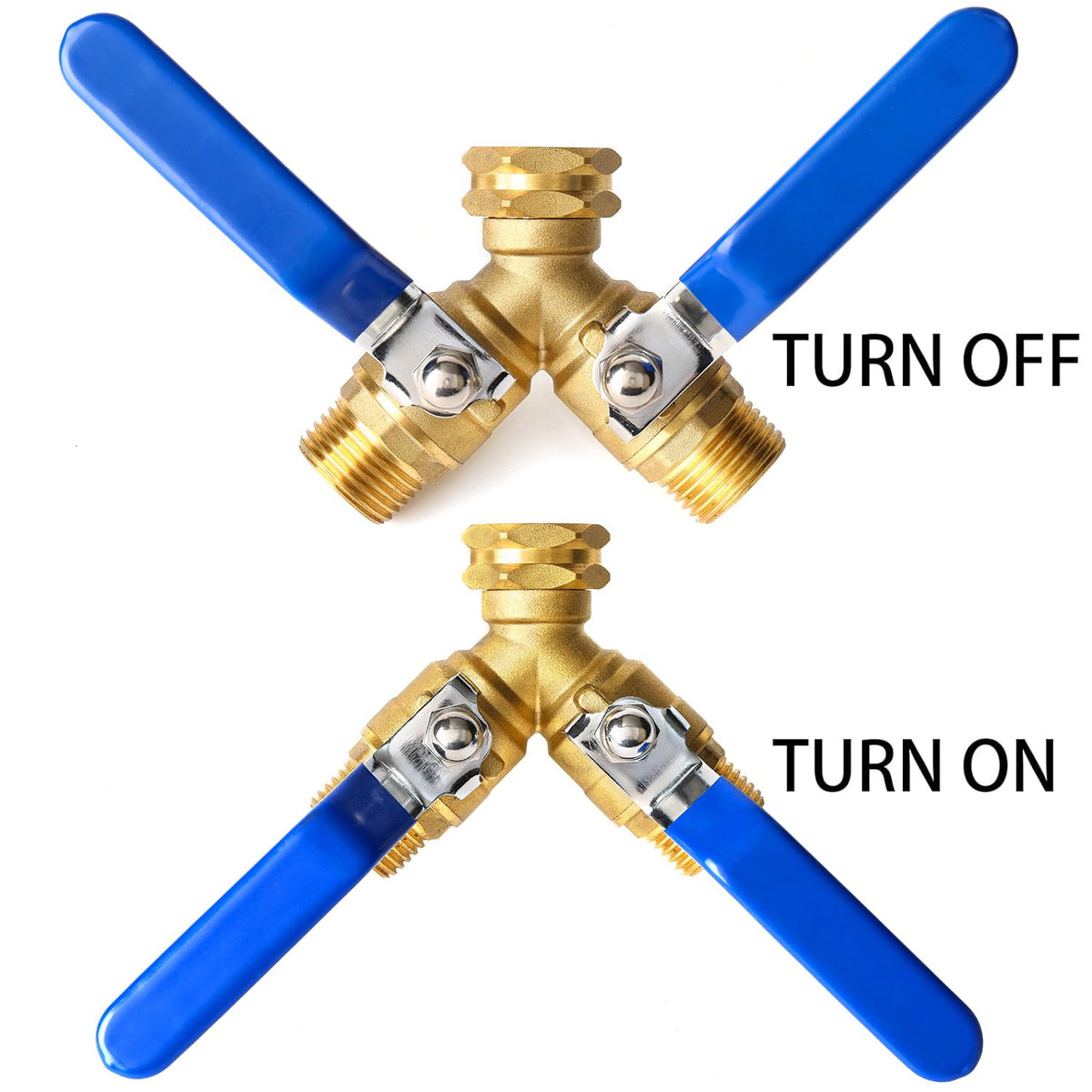 Bilal durable brass construction withstands outdoor use.