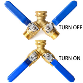 Bilal durable brass construction withstands outdoor use.