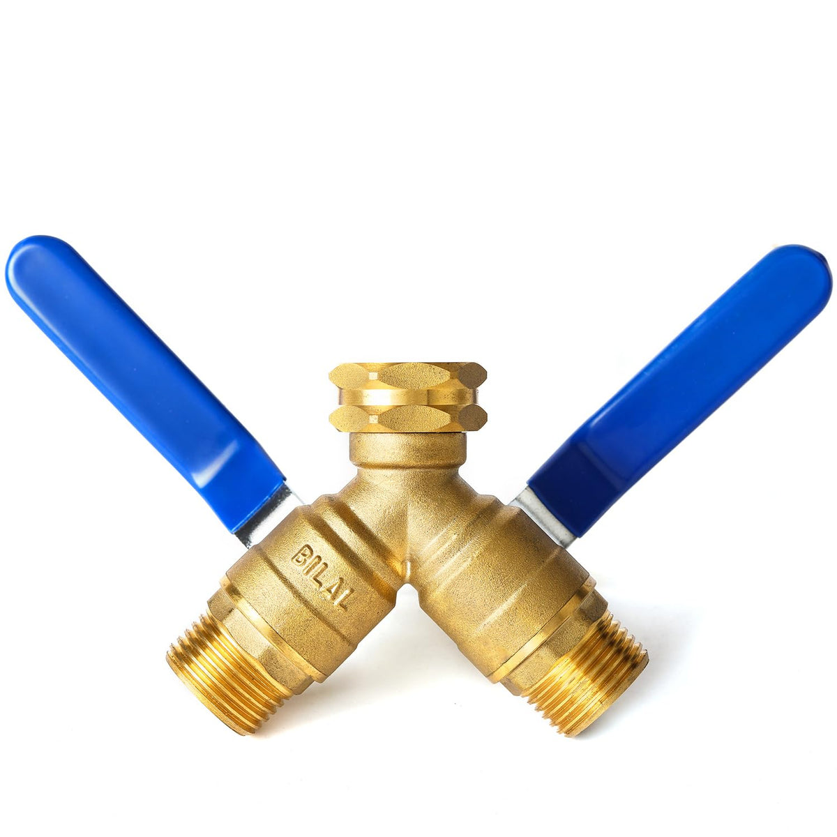 Bilal standard 3-4-inch GHT thread fits most hoses.