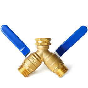Bilal standard 3-4-inch GHT thread fits most hoses.