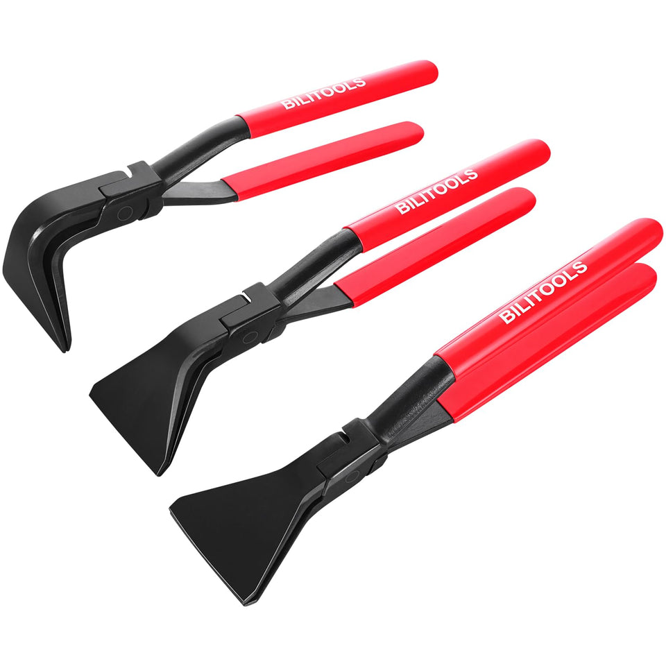 Bilitools 3-piece seamer straight jaw for clean, precise metal bends