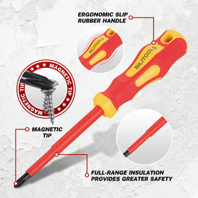BILITOOLS 6-inch combination pliers for versatile grip and leverage