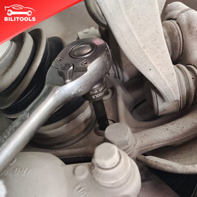 BILITOOLS forged Cr-Mo steel sockets deliver strength under impact