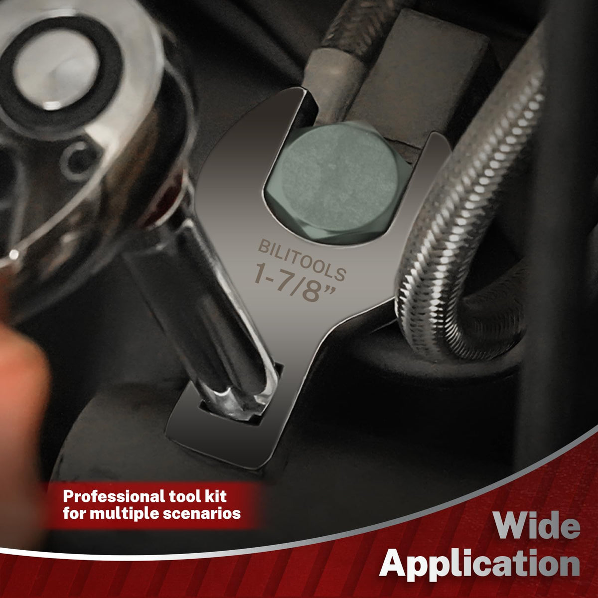 BILITOOLS jumbo crowfoot wrenches, a reliable workshop essential