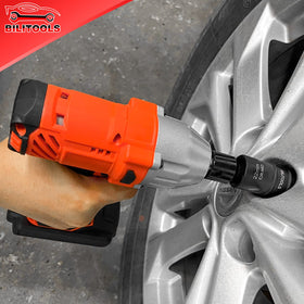 BILITOOLS metric set in use on wheels with precise 6-point fit