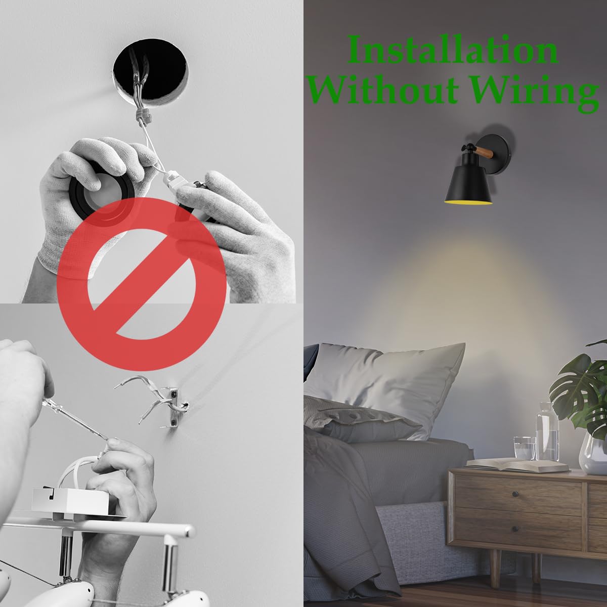 BIMEAN versatile lighting for bedrooms, living rooms, and RVs.