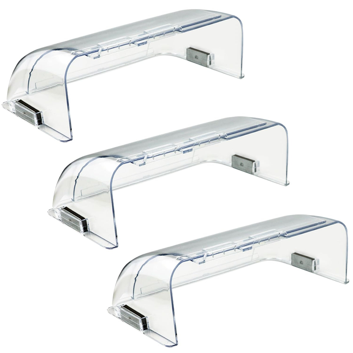 Binazon magnetic vent deflector on a 9-14 inch vent directs airflow.