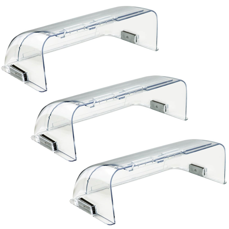 Binazon magnetic vent deflector on a 9-14 inch vent directs airflow.