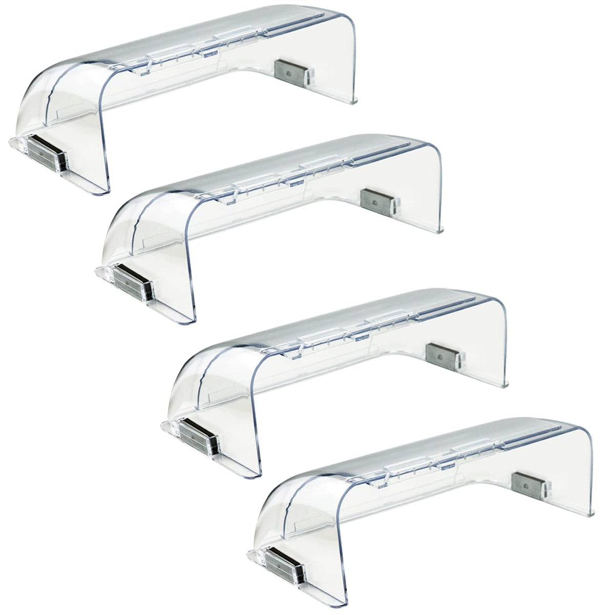 Binazon magnetic vent deflector shows 9-14 inch compatibility for flexible airflow.