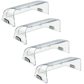 Binazon magnetic vent deflector shows 9-14 inch compatibility for flexible airflow.