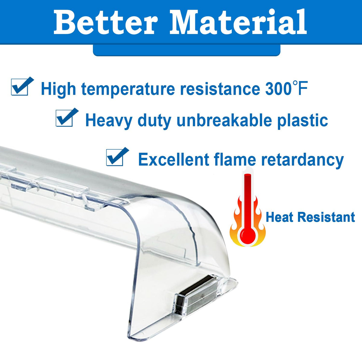Binazon vent deflector redirects hot and cold air for improved comfort.