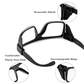BINGKING 100 percent UV protection blocks UVA and UVB rays.