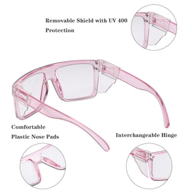 BINGKING high-impact tested lenses meeting safety standards for professionals.
