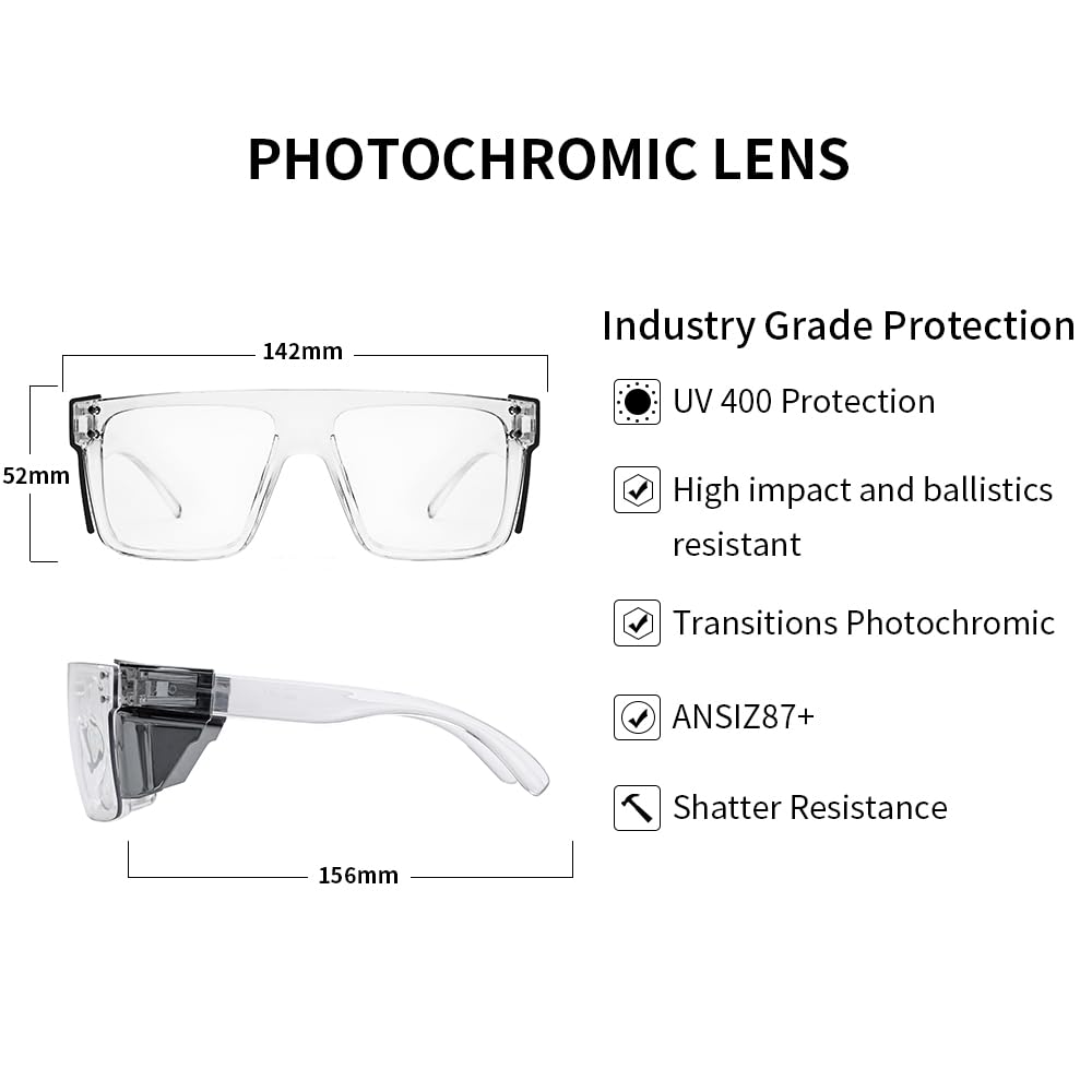 BINGKING matte black frame designed for all-day comfort