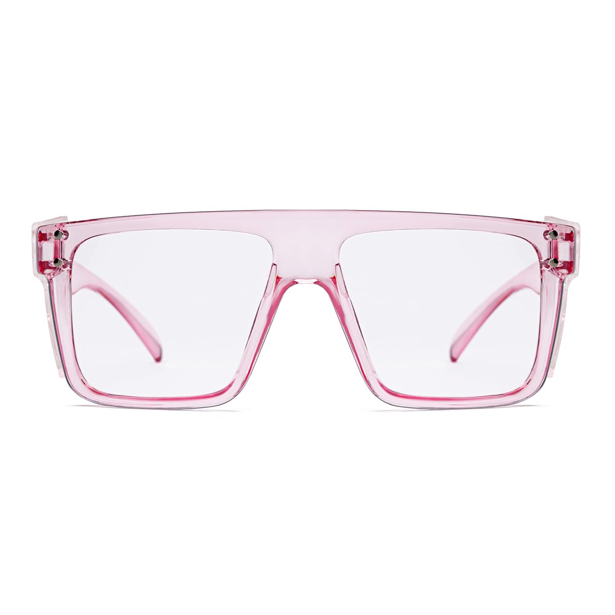 BINGKING photochromic pink lenses that adapt to outdoor light conditions.