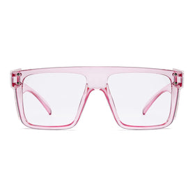 BINGKING photochromic pink lenses that adapt to outdoor light conditions.