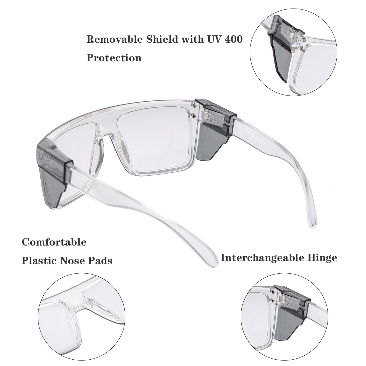 BINGKING polycarbonate lenses resist impact in demanding environments