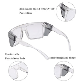 BINGKING polycarbonate lenses resist impact in demanding environments