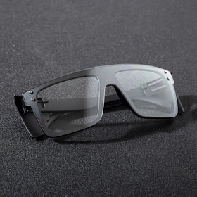 BINGKING removable side shields provide versatile protection when needed.