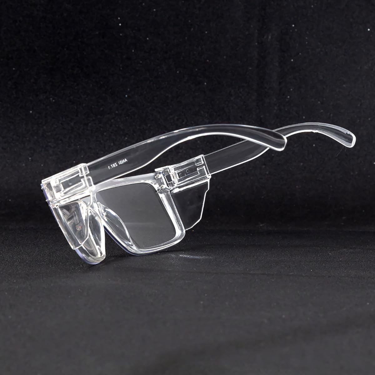 BINGKING UV400Transition demonstrates ANSI Z87+ compatibility with side shields