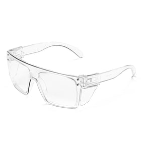 BINGKING UV400Transition front view with matte black frame and safety features