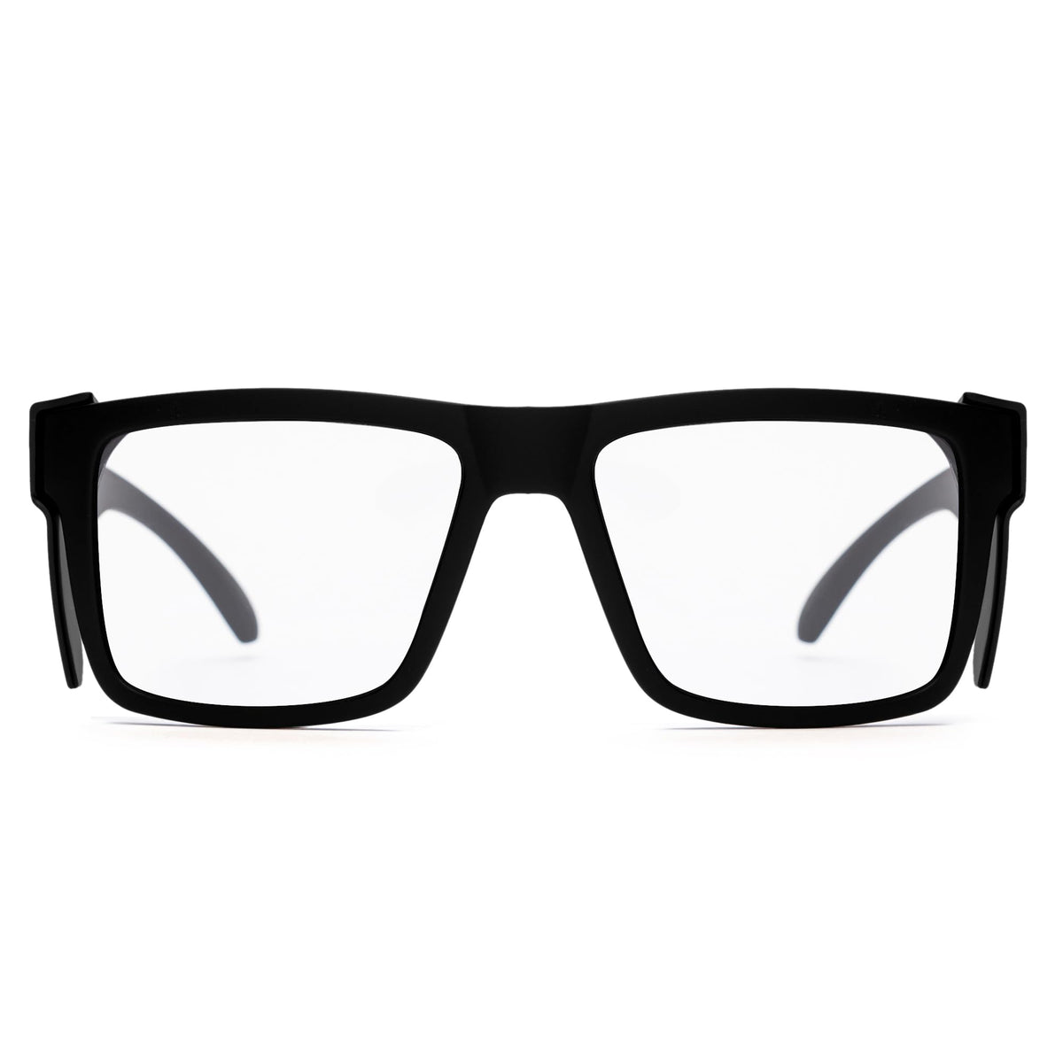 BINGKING UV400 transition glasses side shields for extra outdoor wind protection.