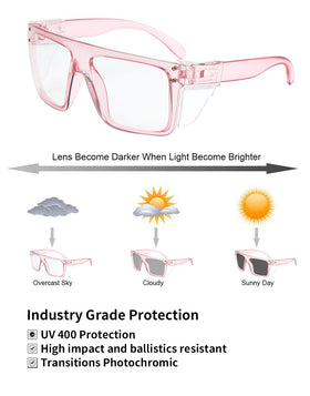 BINGKING versatile eyewear suitable for work, cycling, and driving