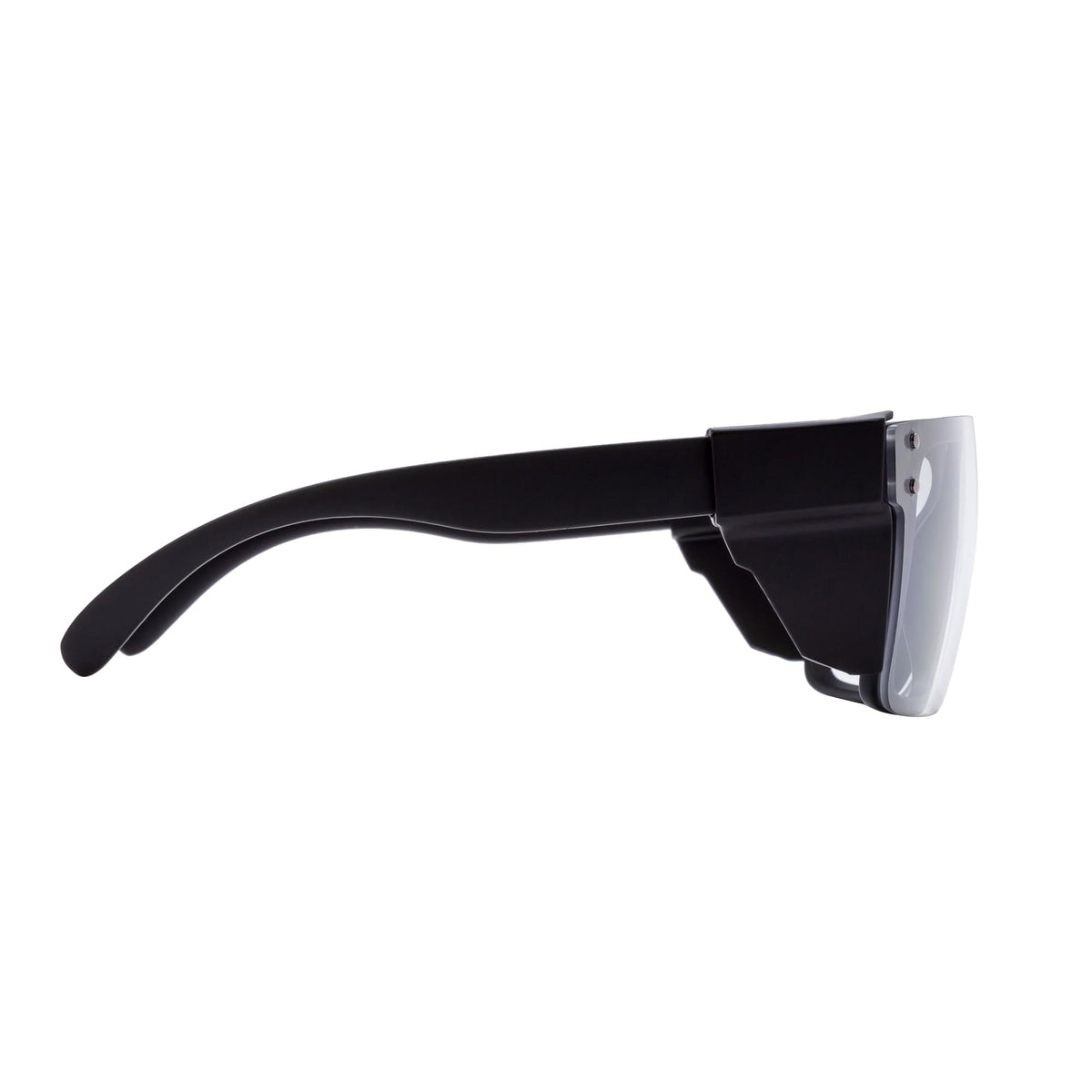 BINGKING wraparound black frame offering full eye coverage and wind protection.