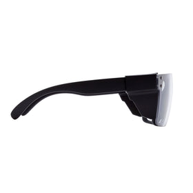 BINGKING wraparound black frame offering full eye coverage and wind protection.