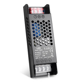 Bingotec 12V PSU front view—compact, reliable power for LED strips.